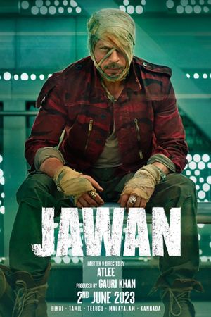 Jawan's poster