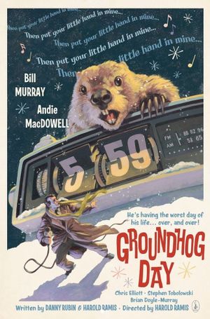 Groundhog Day's poster