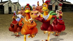 Chicken Run's poster