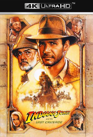 Indiana Jones and the Last Crusade's poster