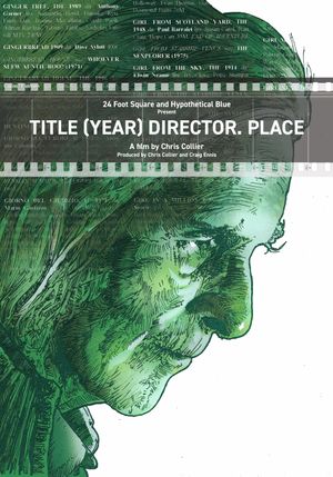 Title (Year) Director. Place's poster