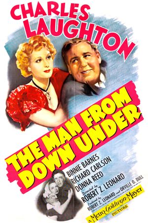 The Man from Down Under's poster