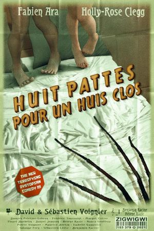 Huit pattes pour un huis clos's poster