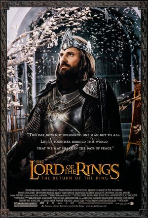 The Lord of the Rings: The Return of the King's poster