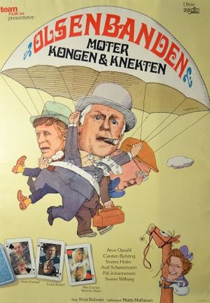 Olsen-banden møter kongen og knekten's poster