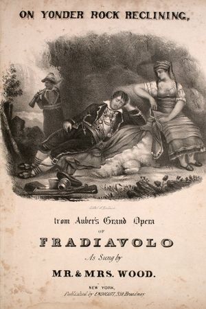 Auber: Fra Diavolo's poster