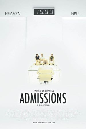 Admissions's poster