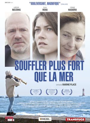 Souffler plus fort que la mer's poster