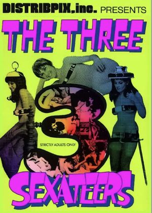The Three Sexateers's poster