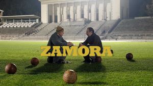 Zamora's poster