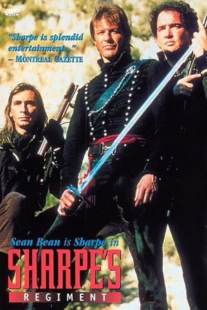Sharpe's Regiment's poster