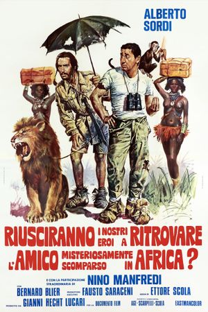 Will Our Heroes Be Able to Find Their Friend Who Has Mysteriously Disappeared in Africa?'s poster