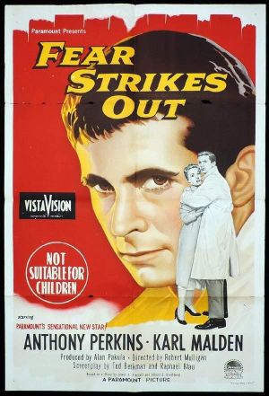 Fear Strikes Out's poster
