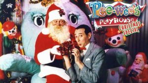 Pee-wee's Playhouse Christmas Special's poster