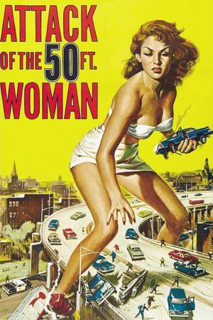 Attack of the 50 Foot Woman's poster