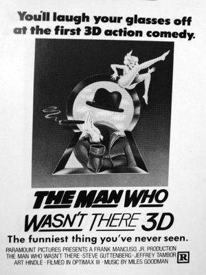 The Man Who Wasn't There's poster