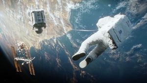 Gravity's poster