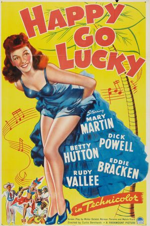 Happy Go Lucky's poster