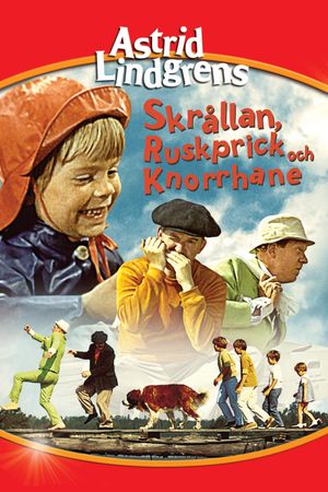 Skrållan, Ruskprick och Knorrhane's poster