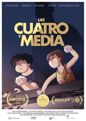 Las cuatro y media's poster