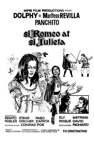 Si Romeo at si Julieta's poster