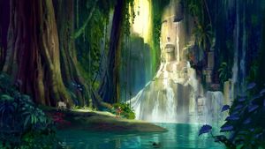 The Road to El Dorado's poster