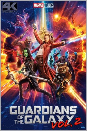 Guardians of the Galaxy Vol. 2's poster
