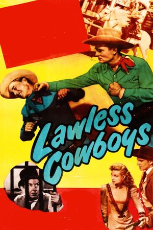 Lawless Cowboys's poster