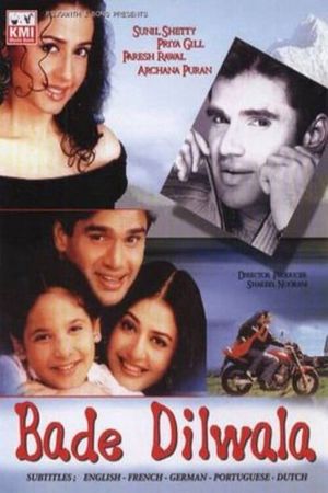 Bade Dilwala's poster