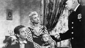 Blondie in Society's poster