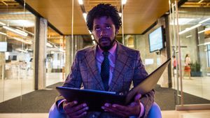 Sorry to Bother You's poster