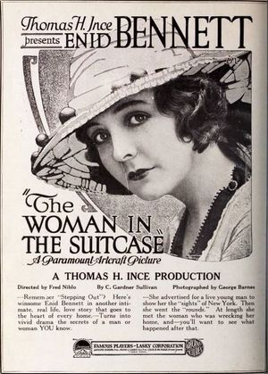 The Woman in the Suitcase's poster