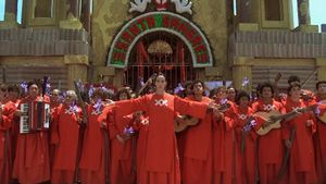 Santa Sangre's poster