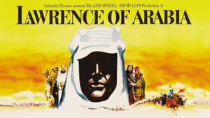 Lawrence of Arabia's poster