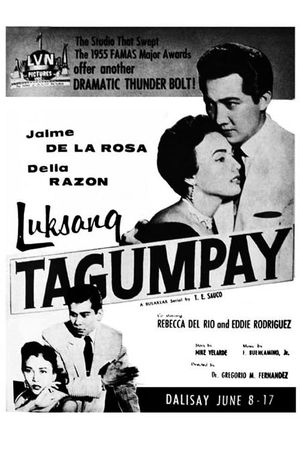 Luksang tagumpay's poster