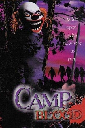 Camp Blood's poster