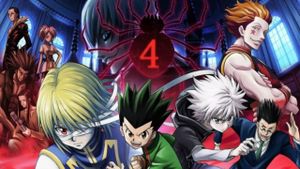 Hunter X Hunter: Phantom Rouge's poster