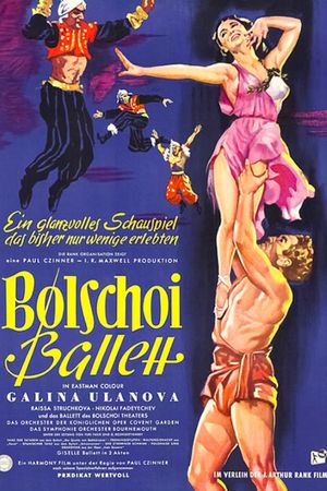 The Bolshoi Ballet's poster