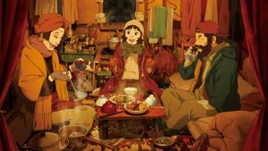 Tokyo Godfathers's poster