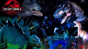 The Lost World: Jurassic Park's poster