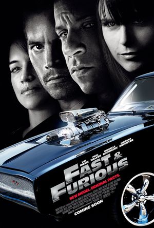 Fast & Furious's poster