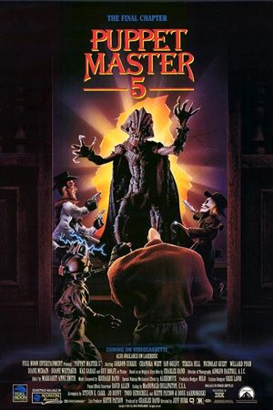 Puppet Master 5's poster