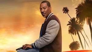 Beverly Hills Cop: Axel F's poster