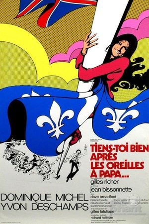 Tiens-toi bien après les oreilles à Papa's poster
