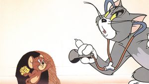 Mouse Trouble's poster