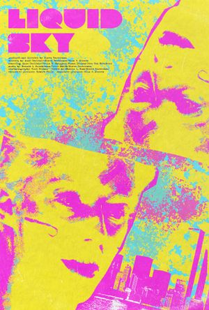 Liquid Sky's poster