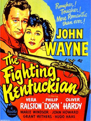 The Fighting Kentuckian's poster