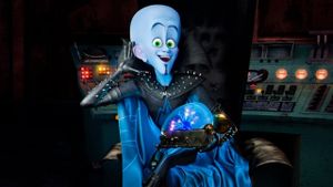 Megamind's poster