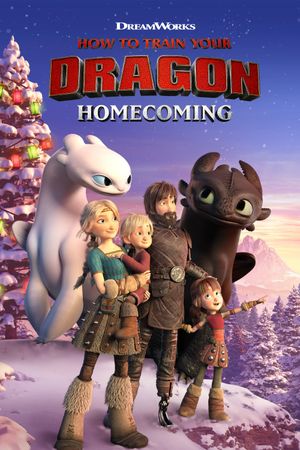 How to Train Your Dragon: Homecoming's poster