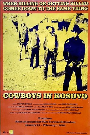 Cowboys in Kosovo's poster